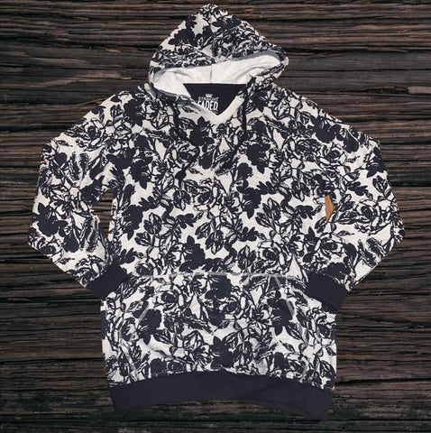 Straight Faded Lightweight Hoody