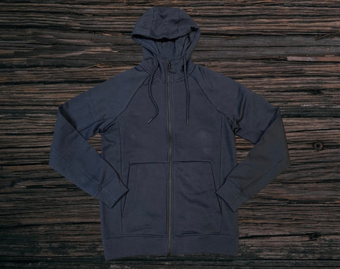 UPTOWN ZIP UP HOODIE 2.0 (NAVY)