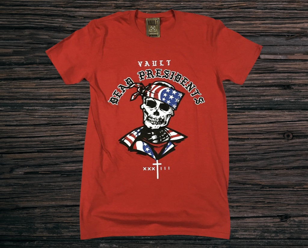 Vault Bandana Tee (Red)