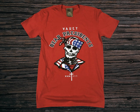 Vault Bandana Tee (Red)