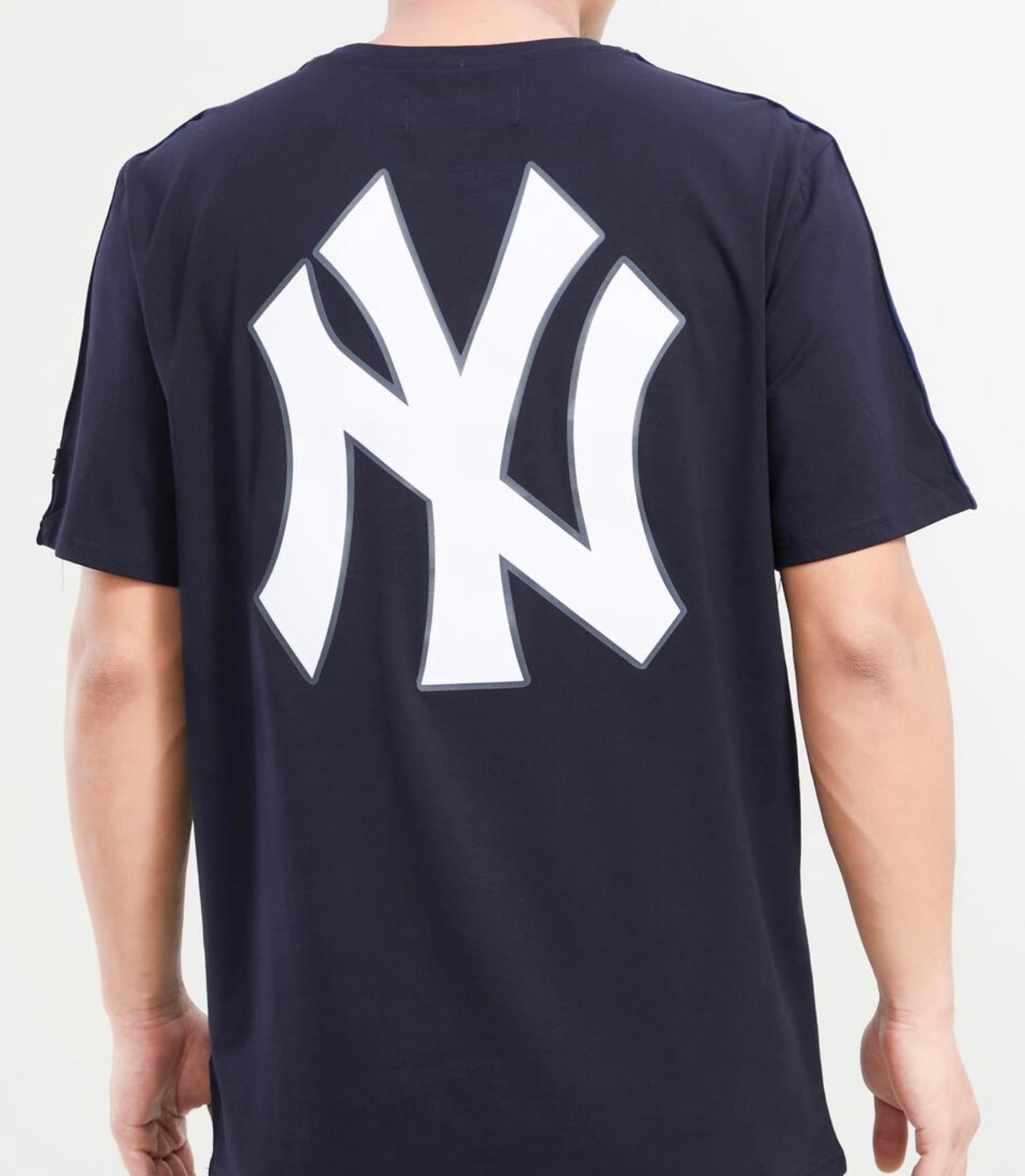 New York Yankees Logo Pro Team Taping Shirt U
