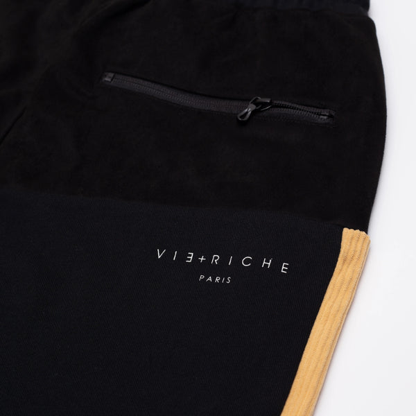 Vie Riche Earth Tone Track Pants