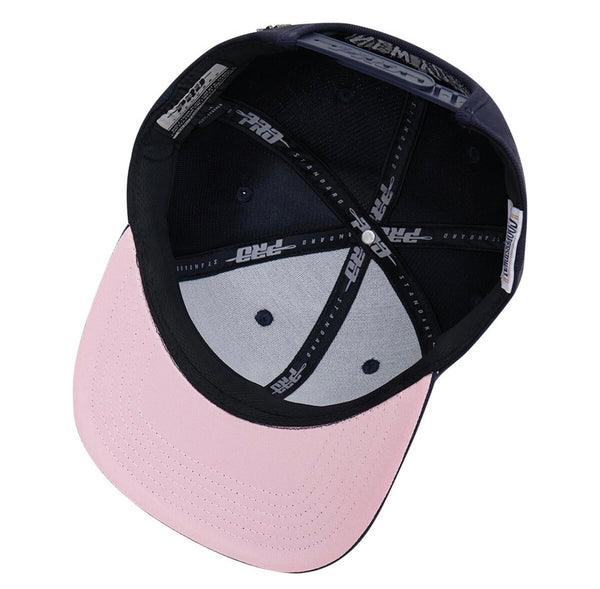 Pro Standard  New York Yankees Pink Bottom Snapback