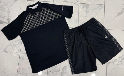 Sergio Tacchini Rombo Short Set