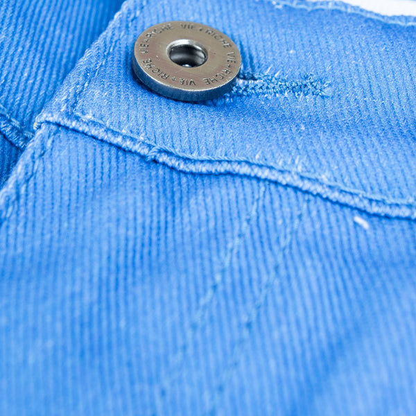 Vie Riche Baroque Print Denim Pants