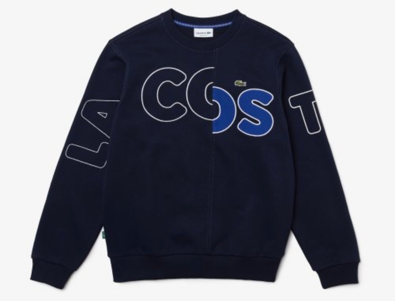 Lacoste Embroidered Print Sweatshirt U