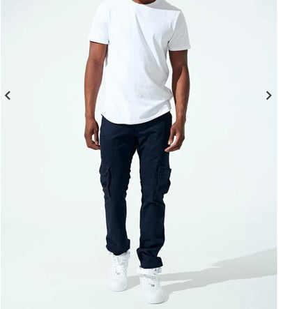 Jordan Craig Xavier Cargo Pants in Navy