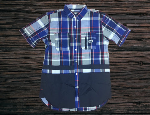 Parish Nation Plaid Button Down