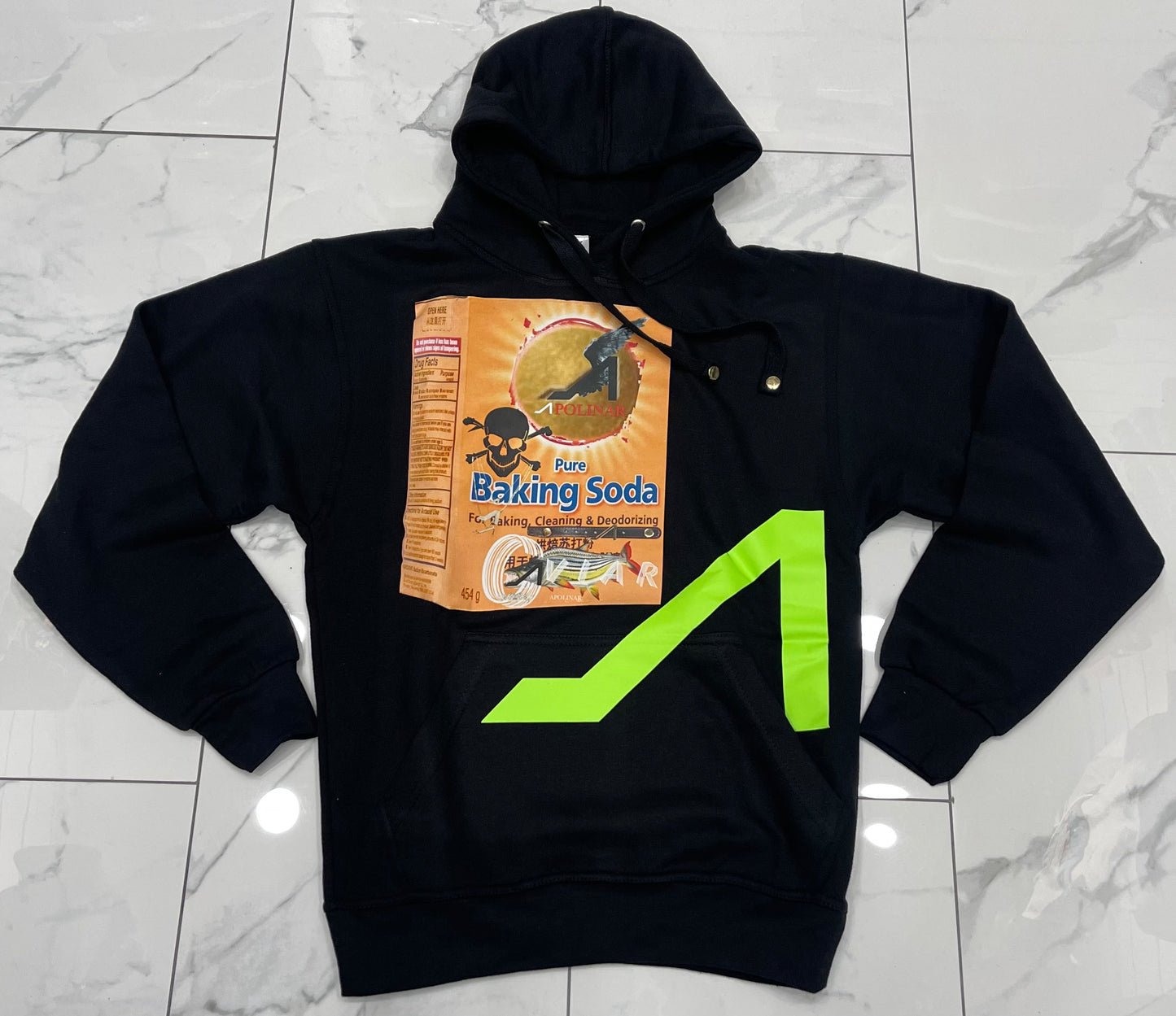 Apolinar 1948 Baking Soda Hoody U