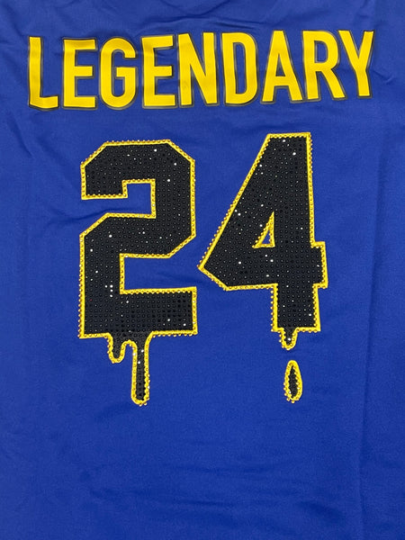 Civilized Royal Blue Legendary Baseball Short Set U