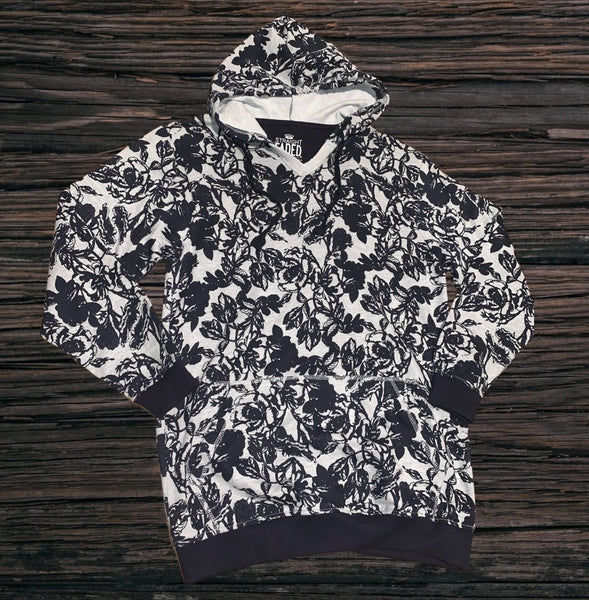 Straight Faded Lightweight Hoody