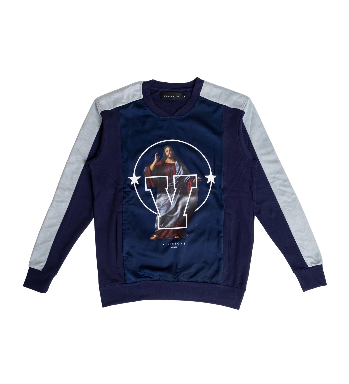 Vie Riche Navy Humble Crewneck U
