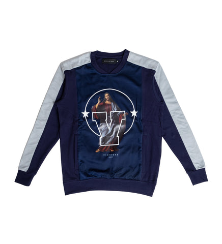 Vie Riche Navy Humble Crewneck