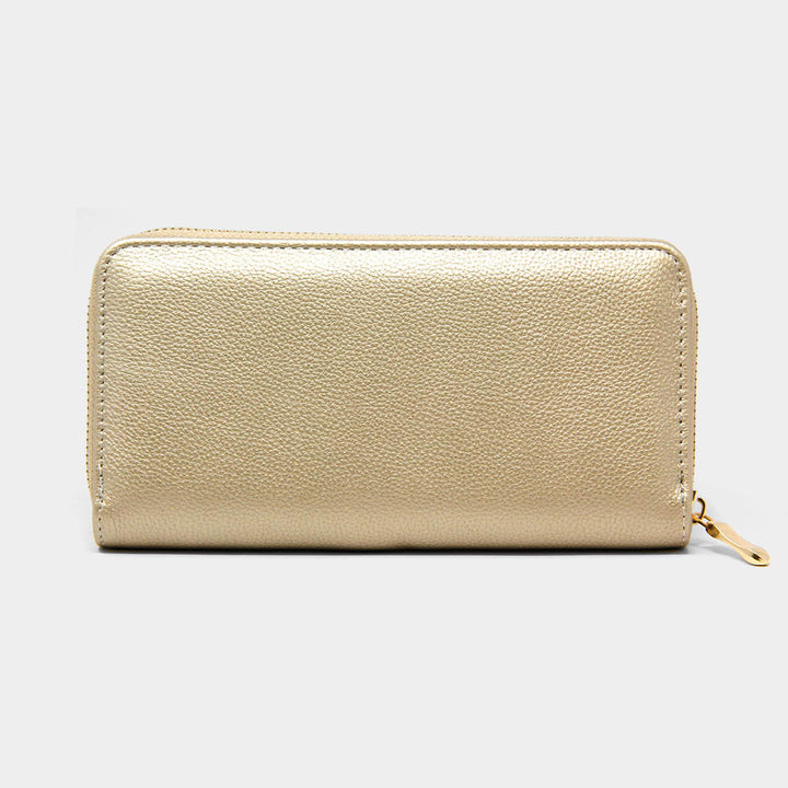 Everyday Long Wallet (Gold) U