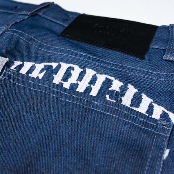 Vie Riche Royal Eagle Denim Pants