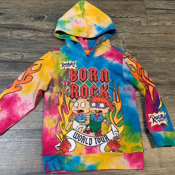 Kids Rugrats Born To Rock Hoody