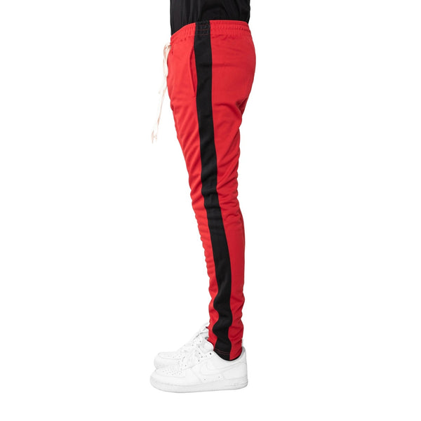 CKEL Track Pants (Red/Black)