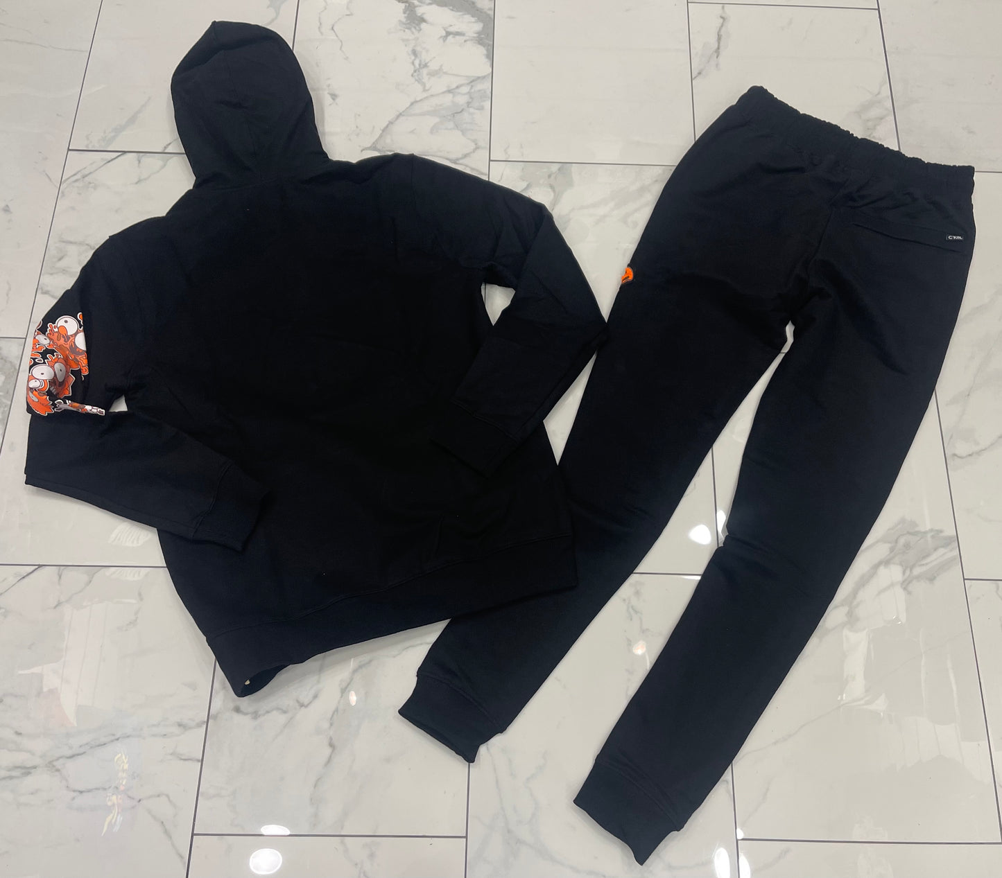 Hudson x Ckel Bart Sweatsuit U