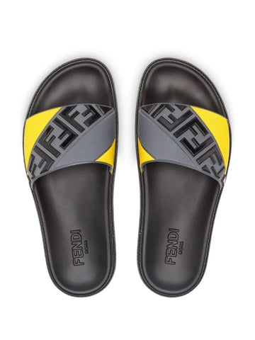 Fendi FF Motif Slides