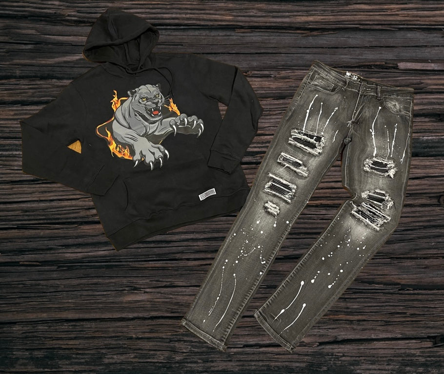 Hudson Panther  Hoody U