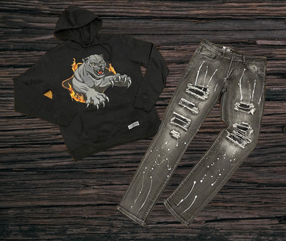 Hudson Panther  Hoody U