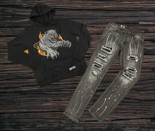 Hudson Panther  Hoody