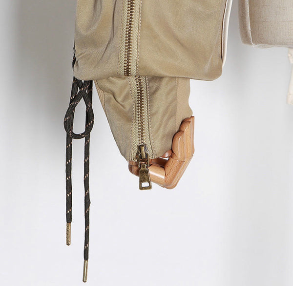 Women's Windbreaker Jacket w/Corset