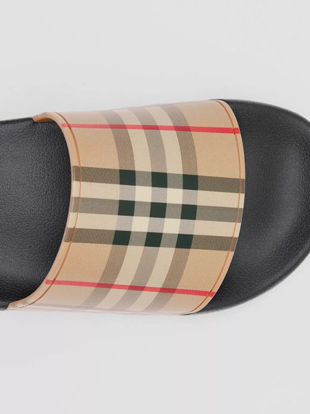 Burberry Vintage Check Slides