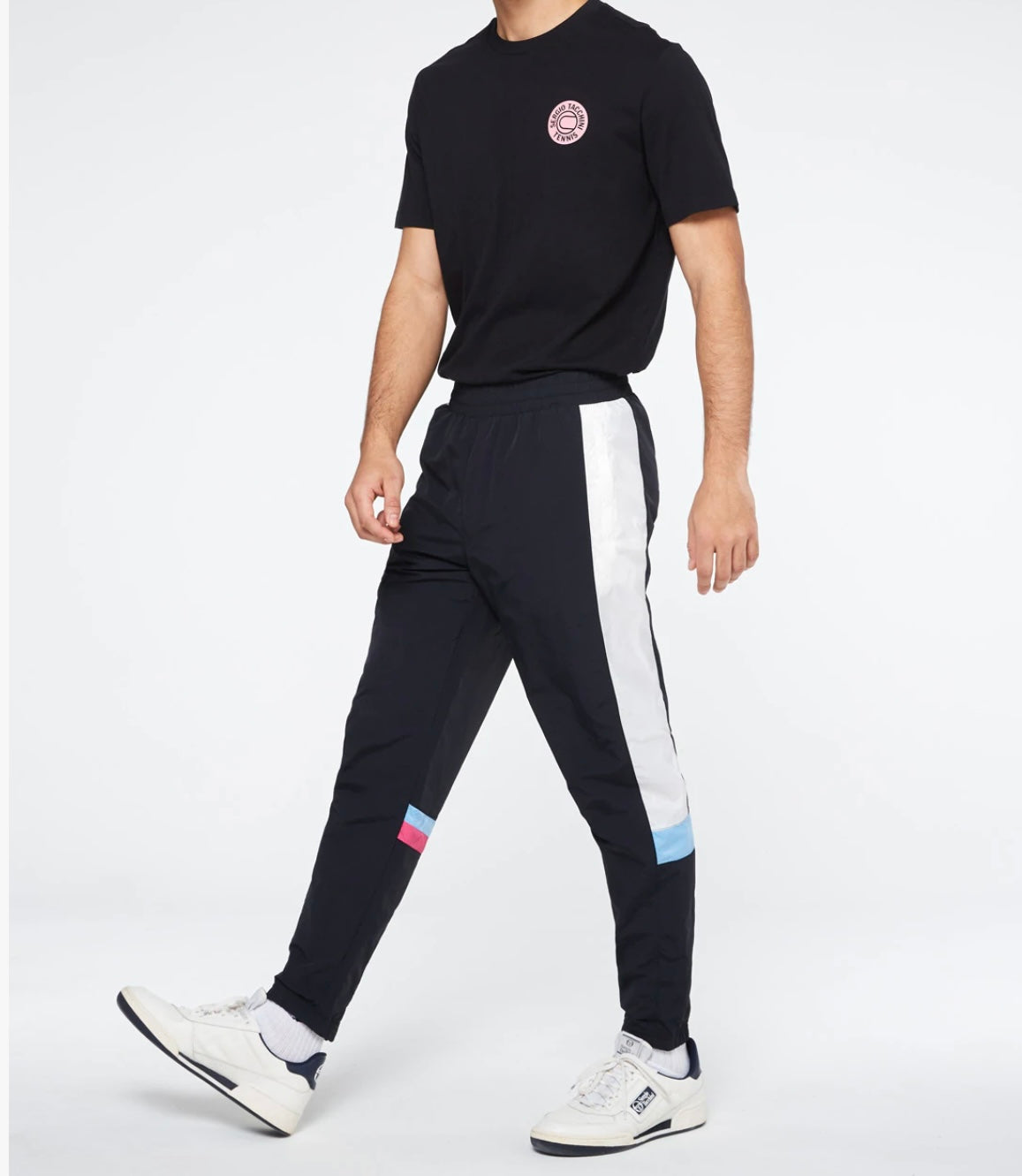 Sergio Tacchini Vernazza Colorblock Windbreaker Tracksuit U