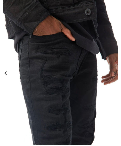 Jordan Craig Sean Fit Slim Tapered Fit Jeans